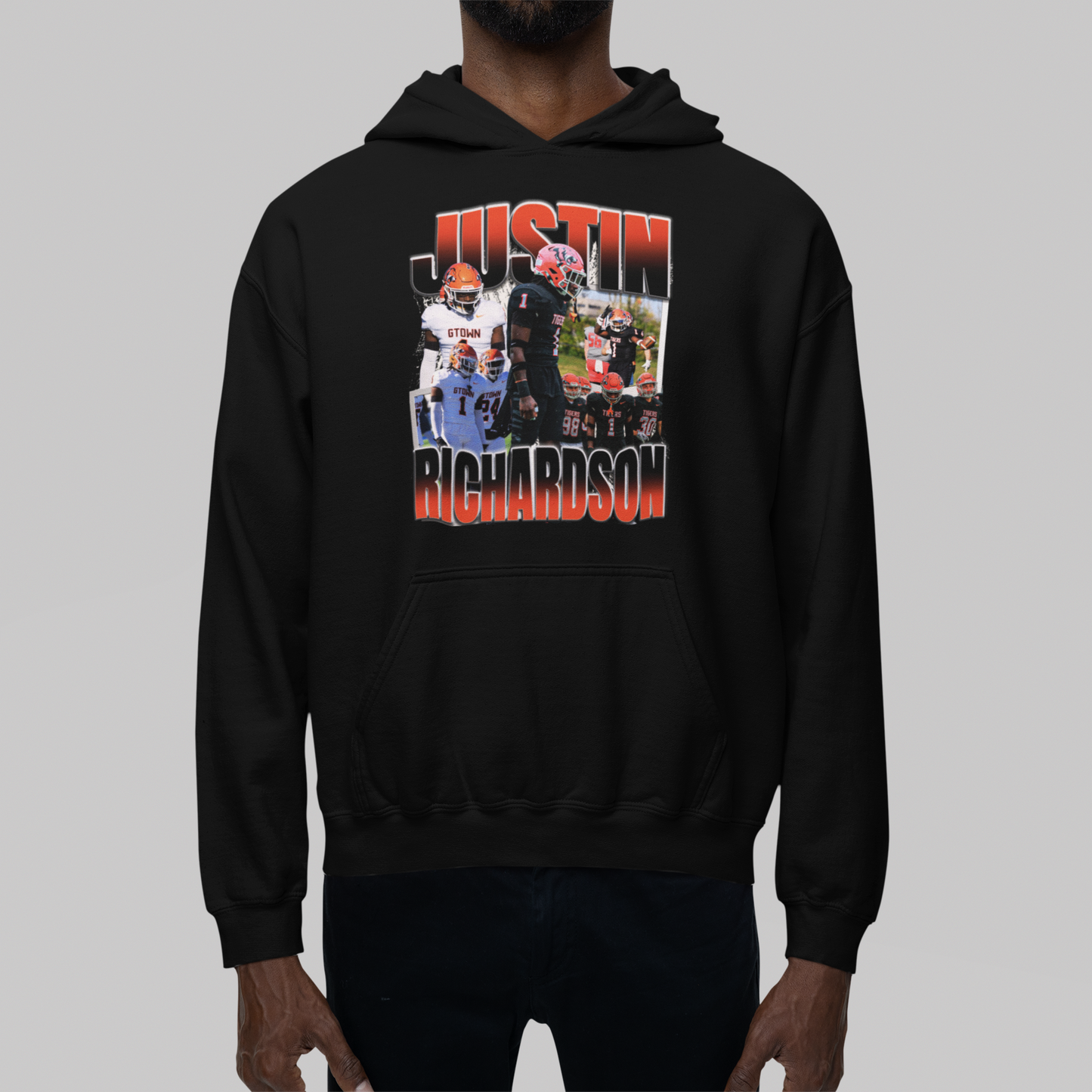 Justin Richardson Graphic Hoodie