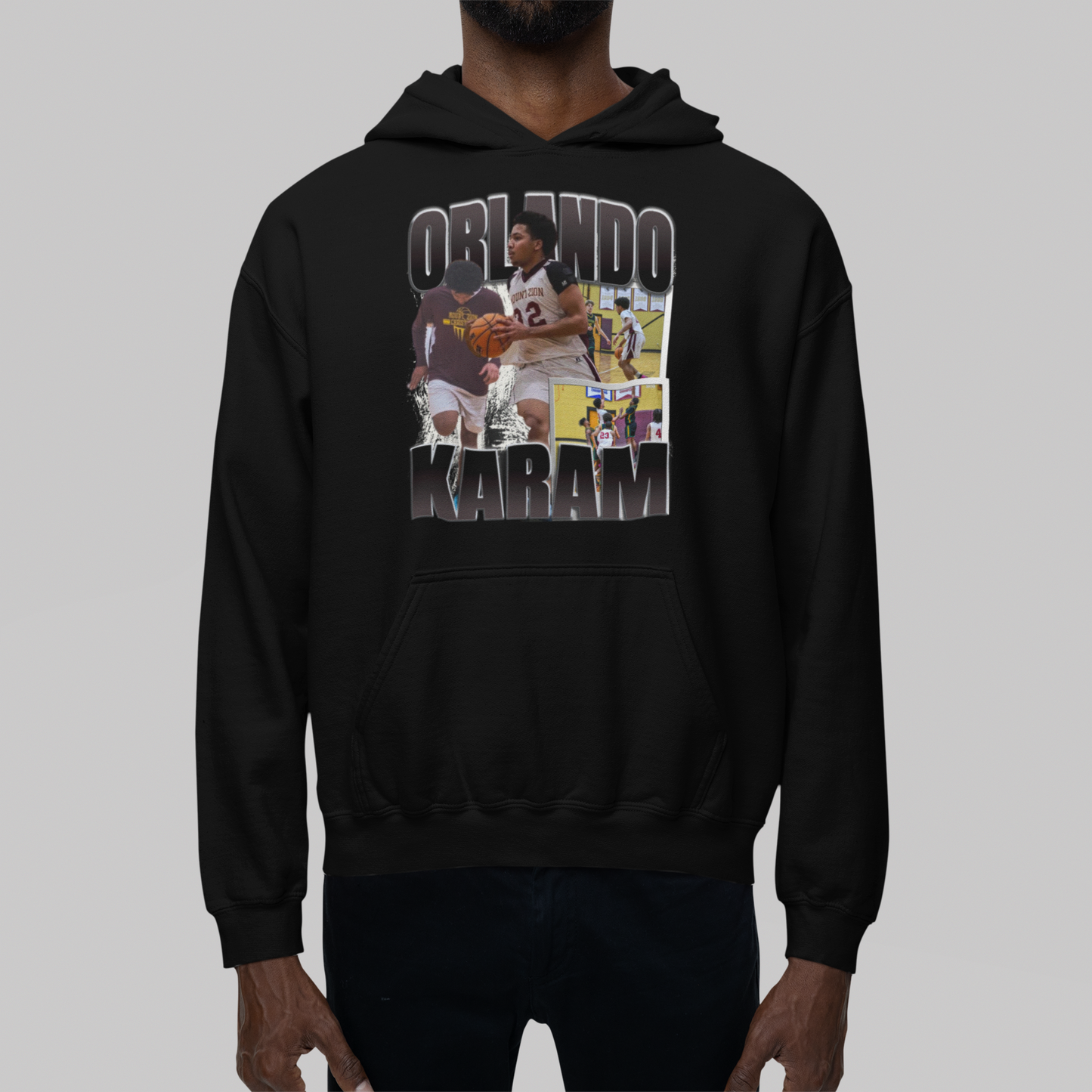 Orlando Karam Graphic Hoodie