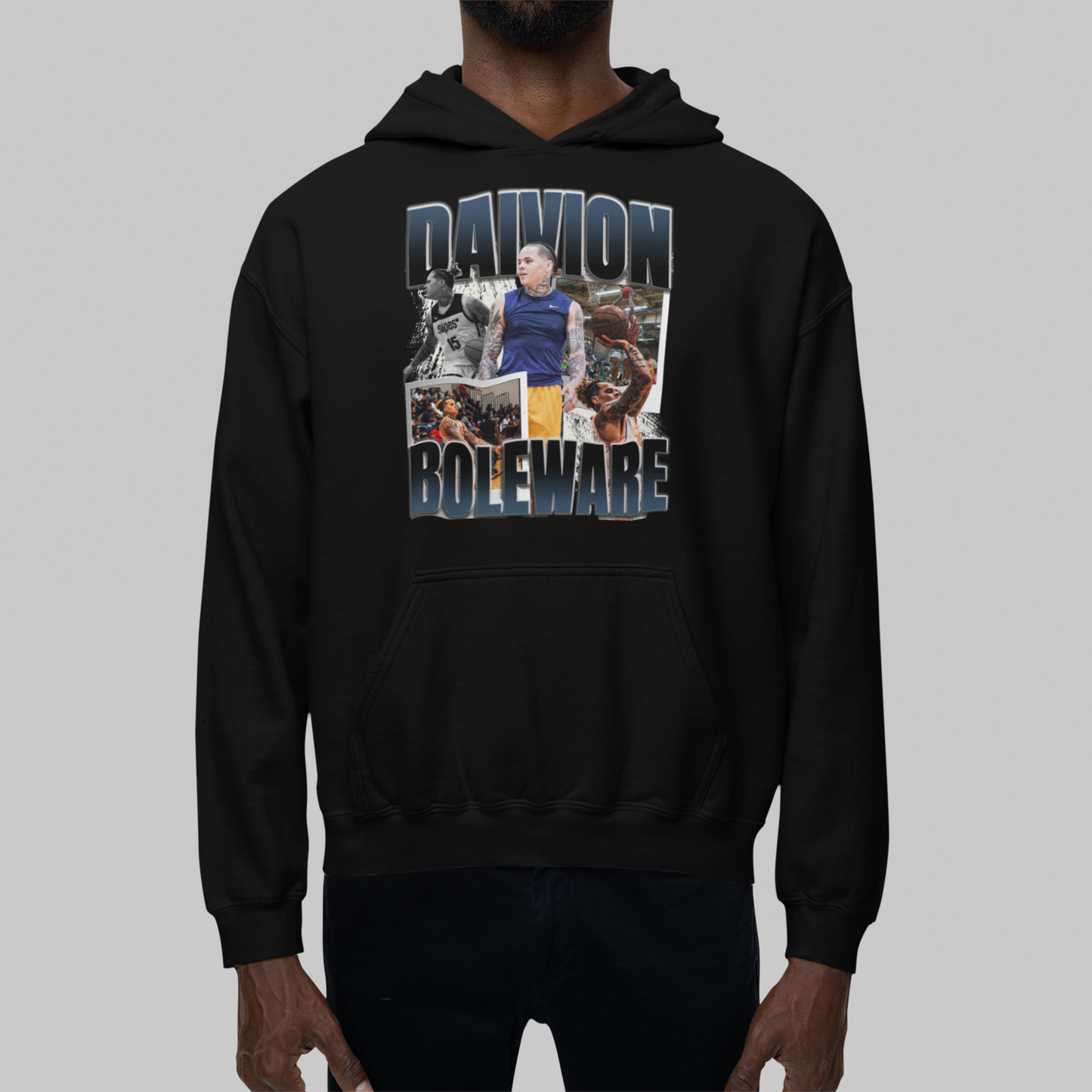 Daivion Boleware Graphic Hoodie