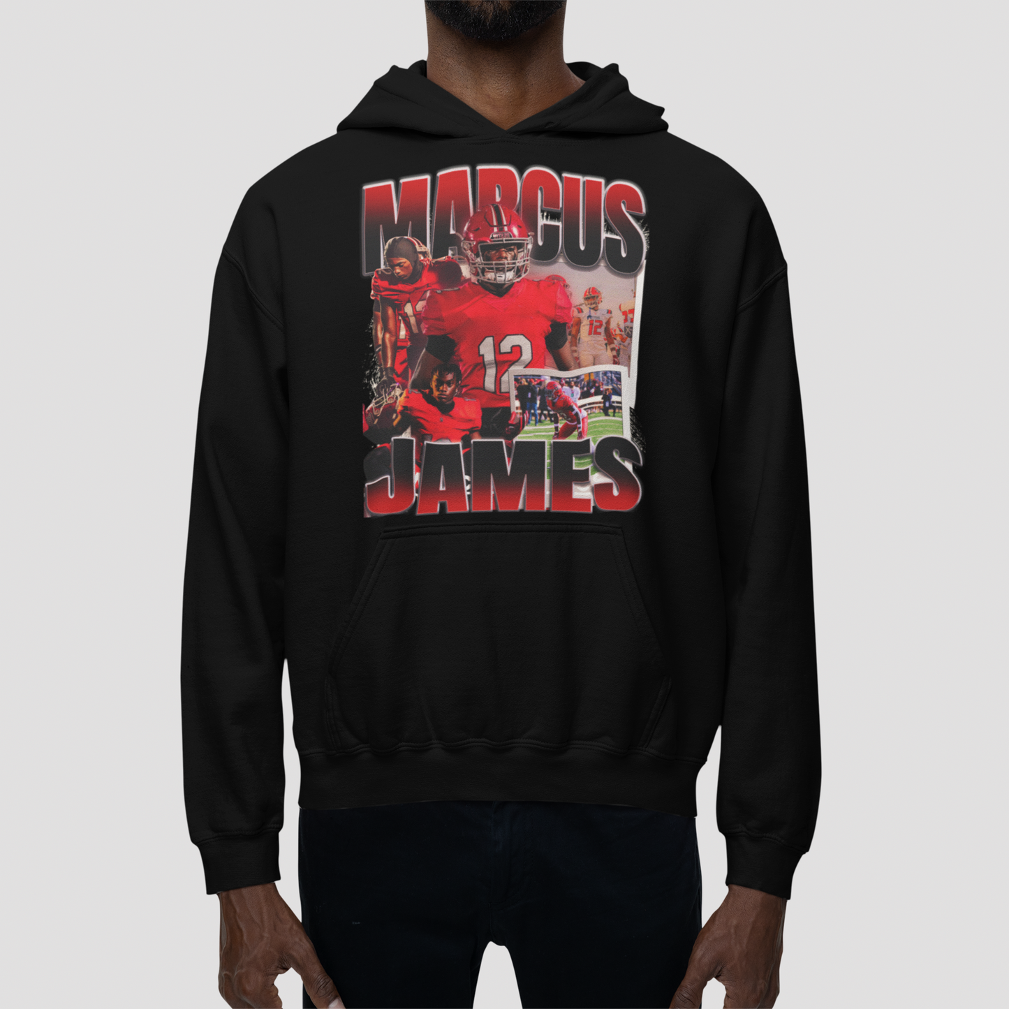 Marcus James Graphic Hoodie