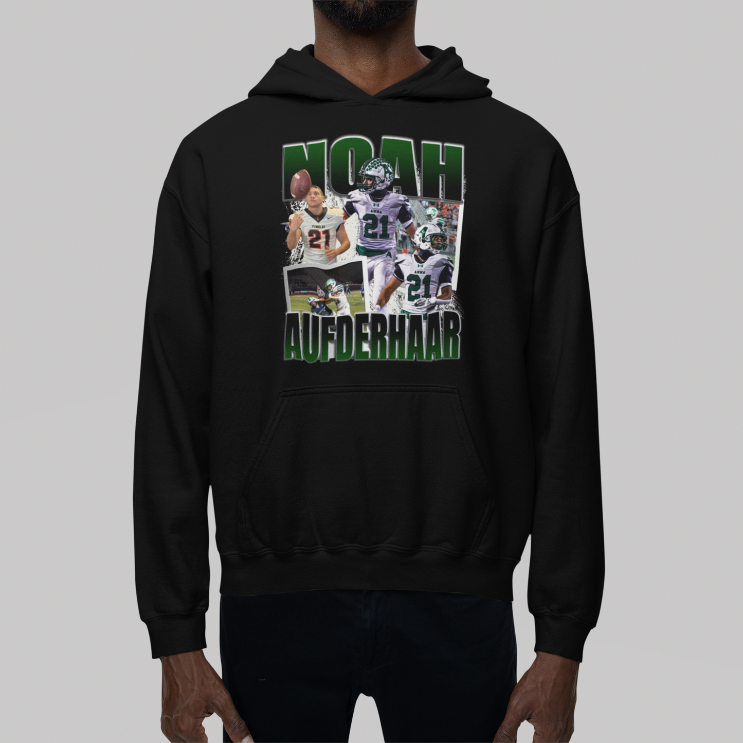 Noah Aufderhaar Graphic Hoodie