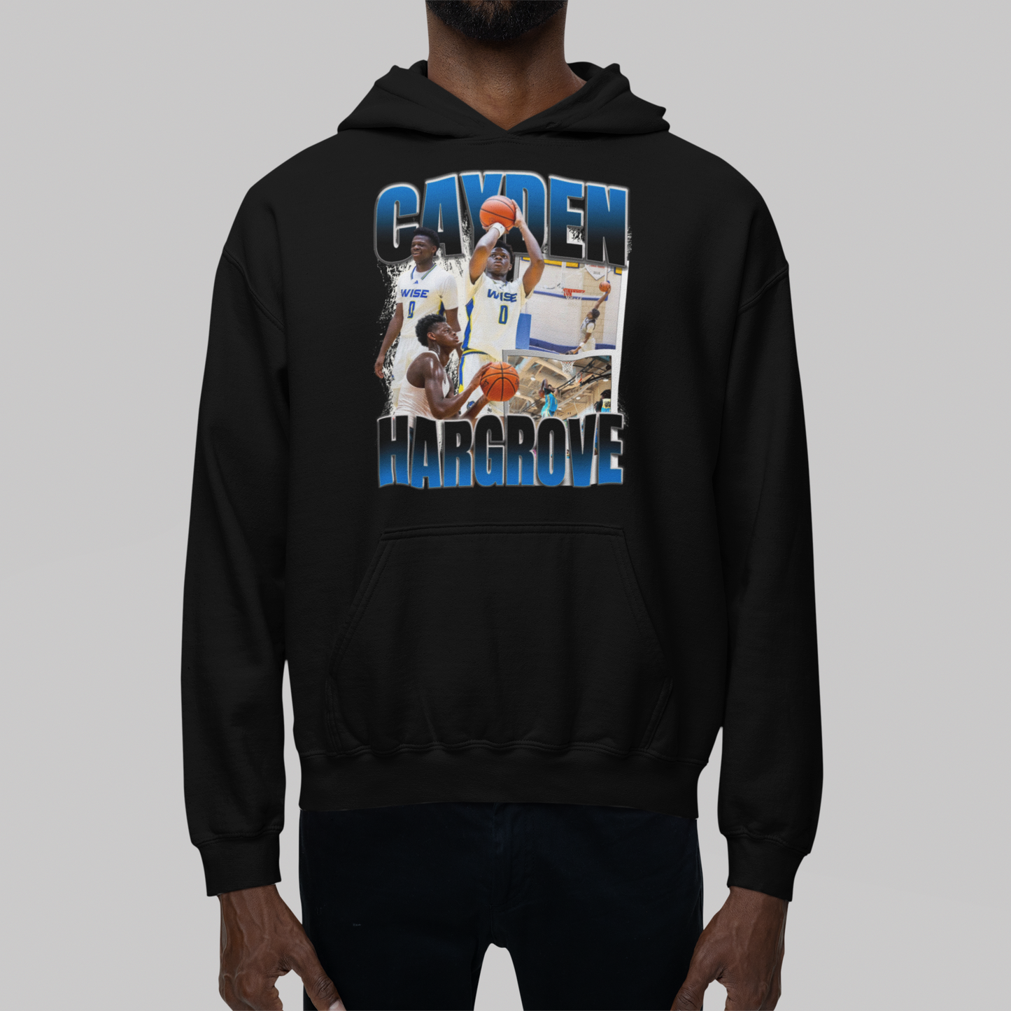 Cayden Hargrove Graphic Hoodie