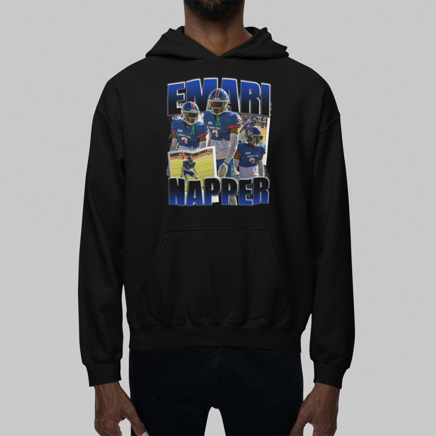 Emari Napper Graphic Hoodie