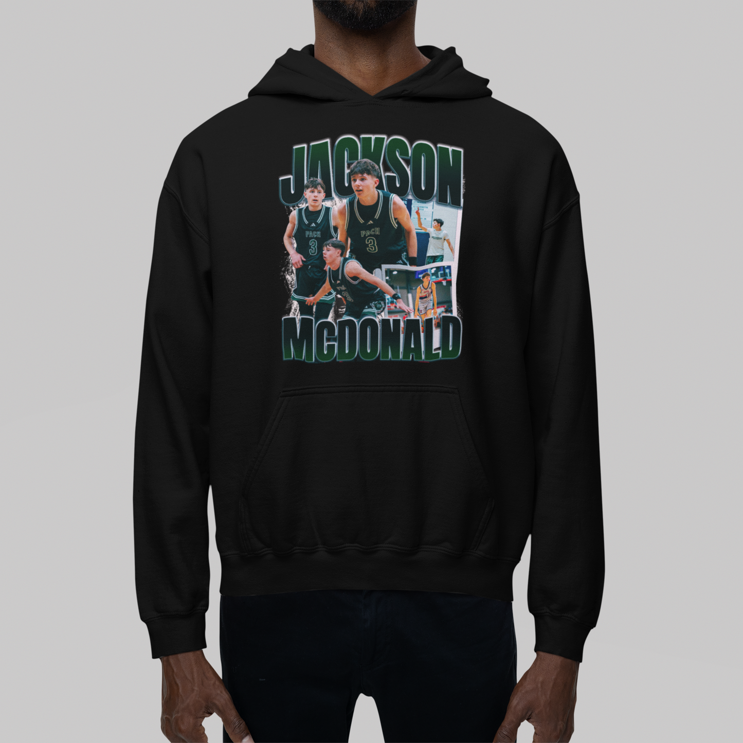 Jackson Mcdonald Graphic Hoodie