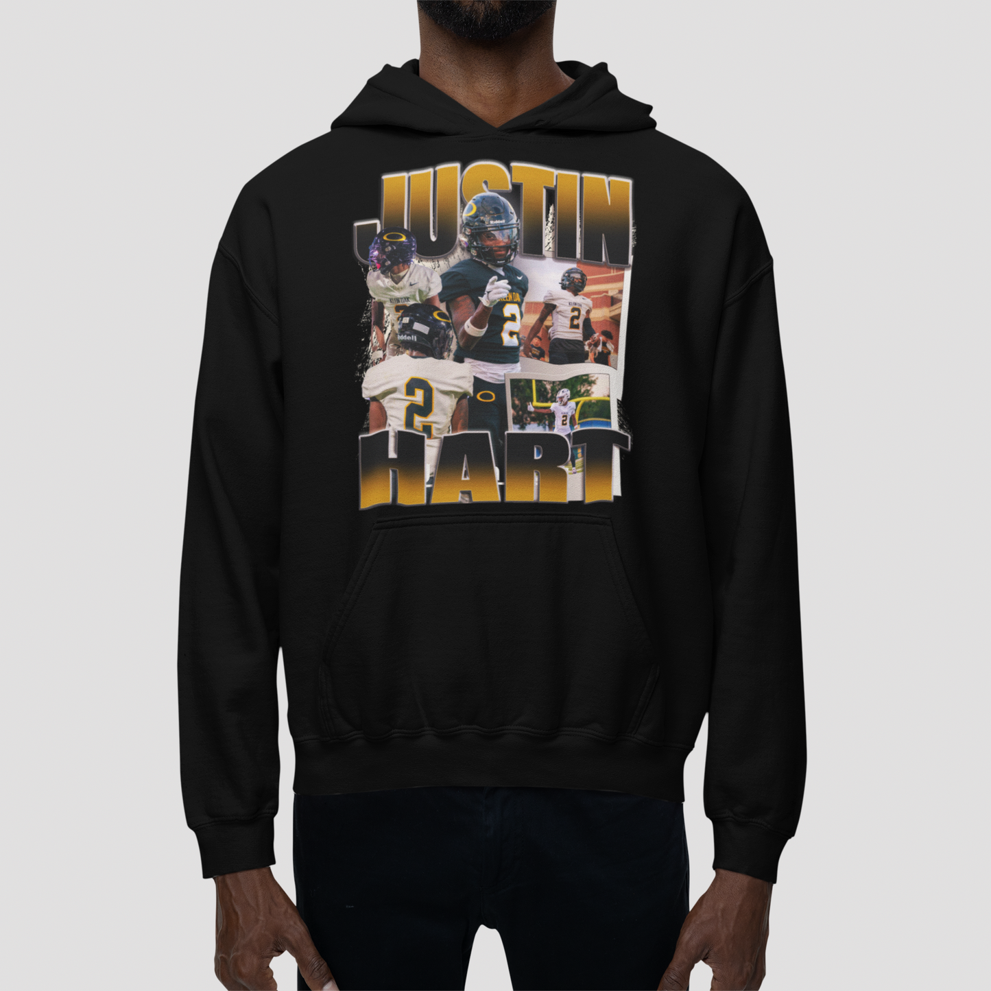 Justin Hart Graphic Hoodie