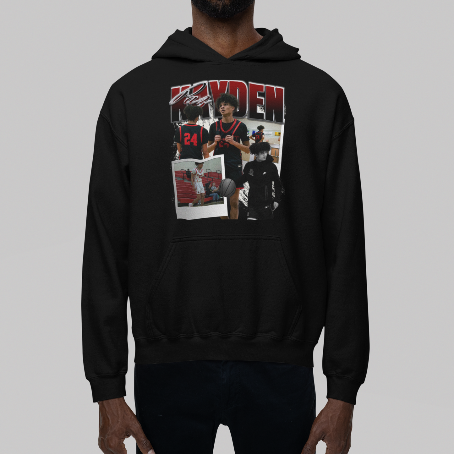 Kayden Paz Graphic Hoodie