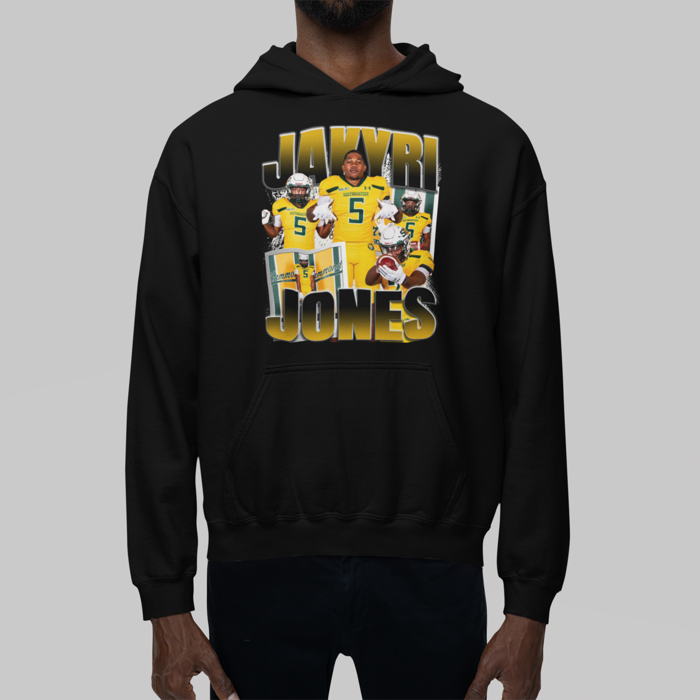 Jakyri Jones Graphic Hoodie
