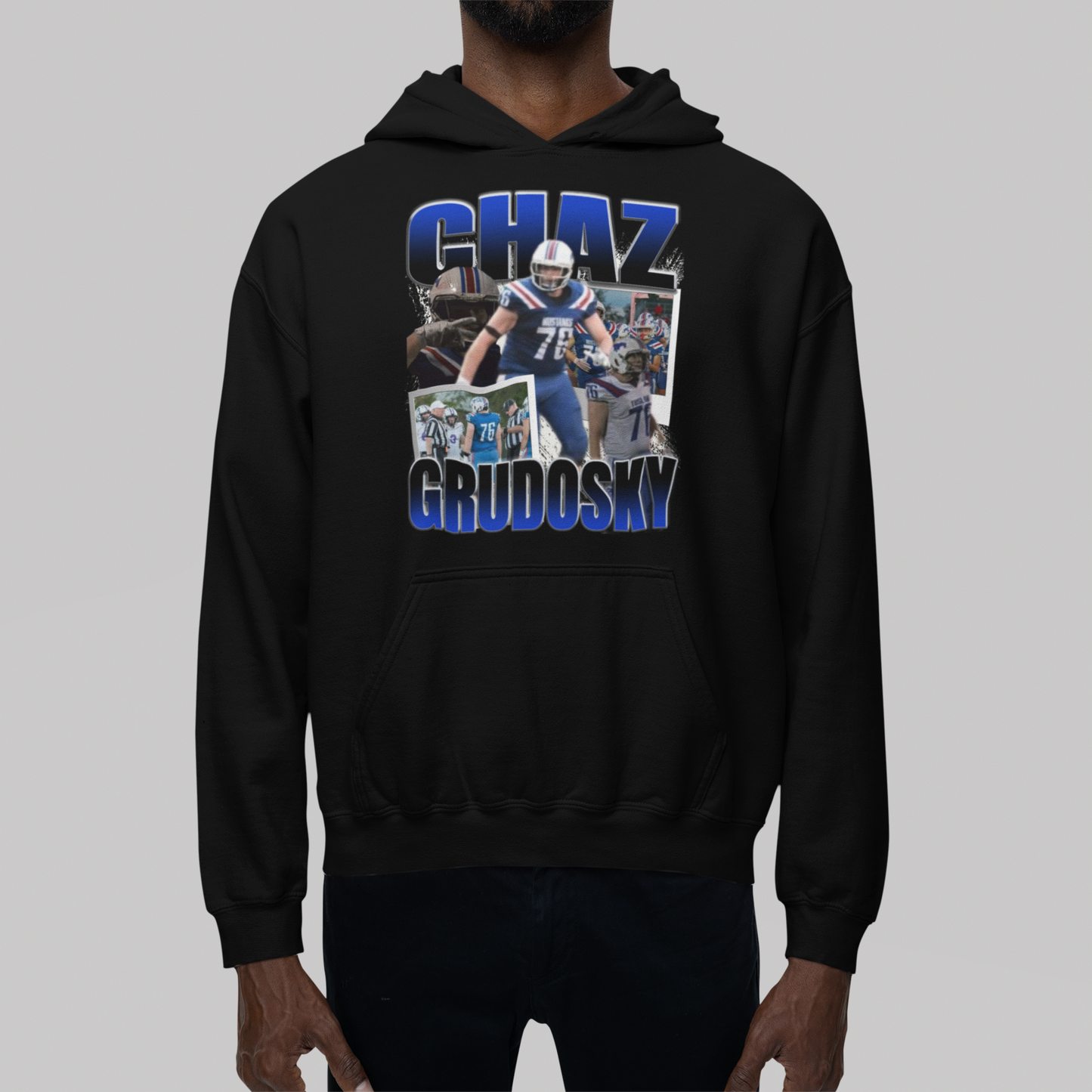 Chaz Grudosky Graphic Hoodie