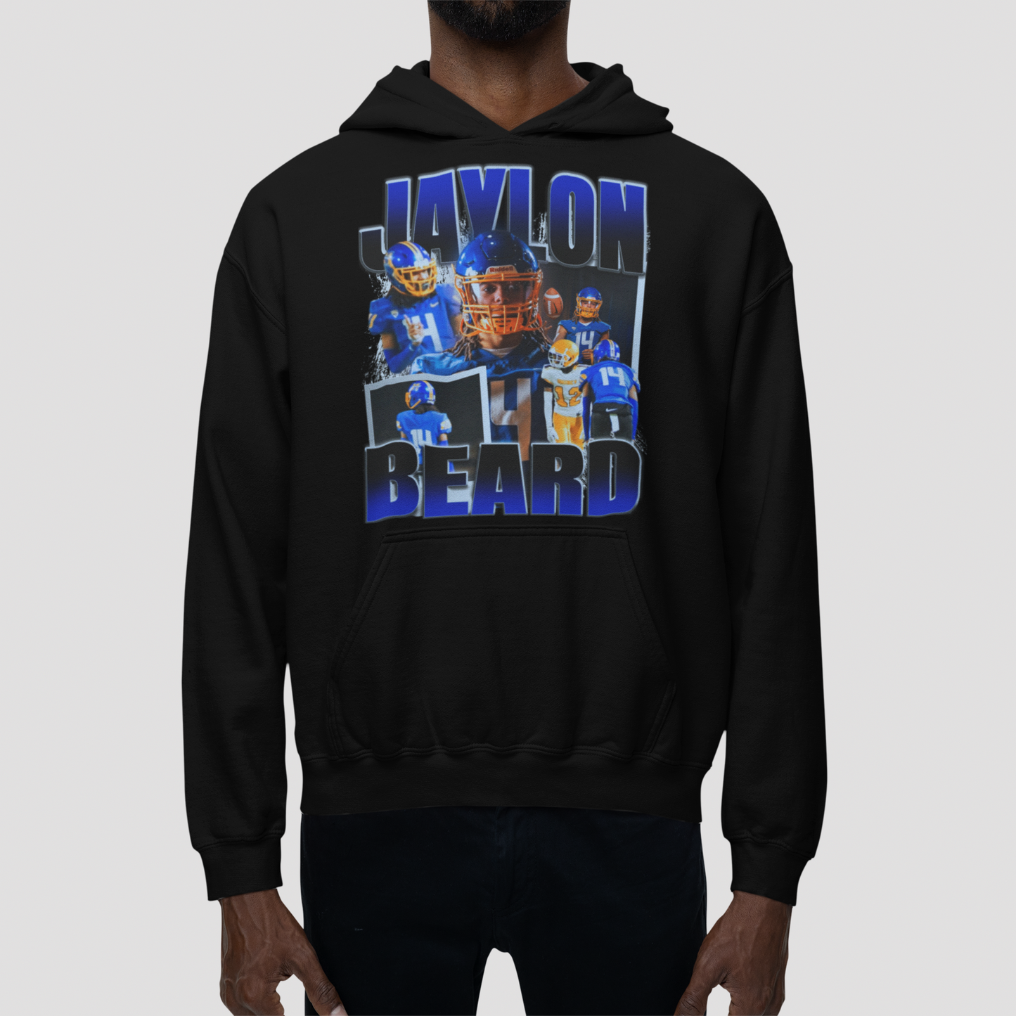 Jaylon Beard Graphic Hoodie