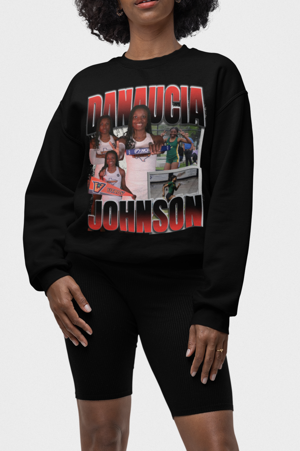 DaNaucia Johnson Graphic Crewneck