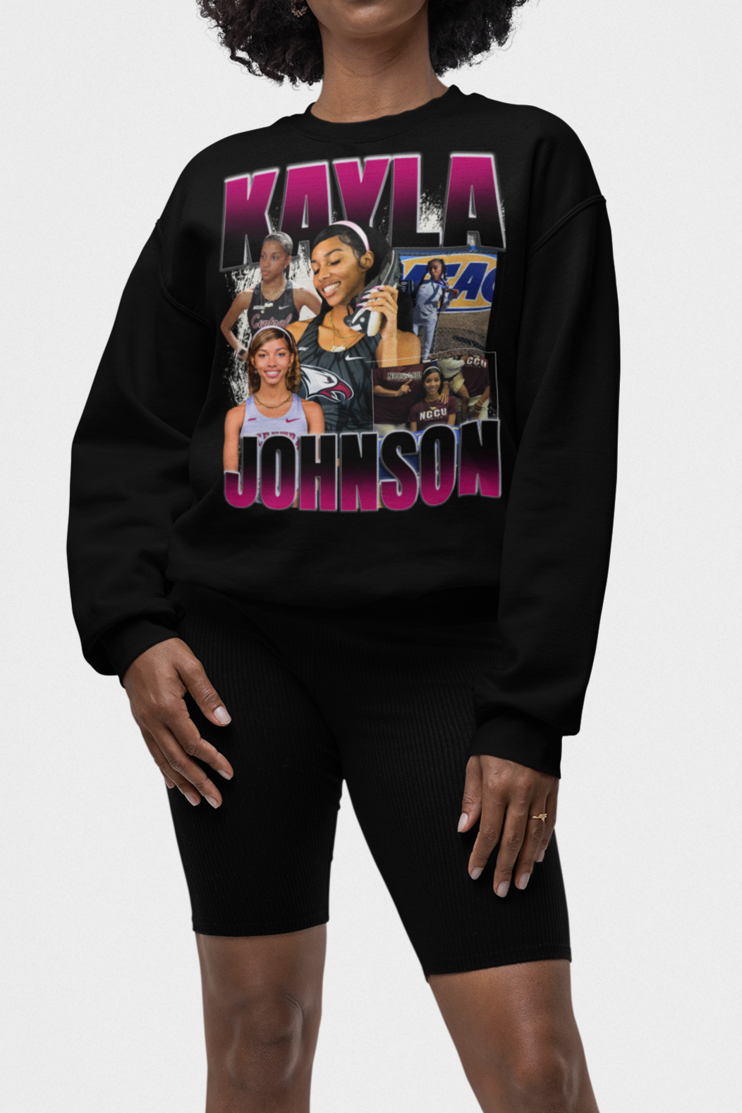 Kayla Johnson Graphic Crewneck