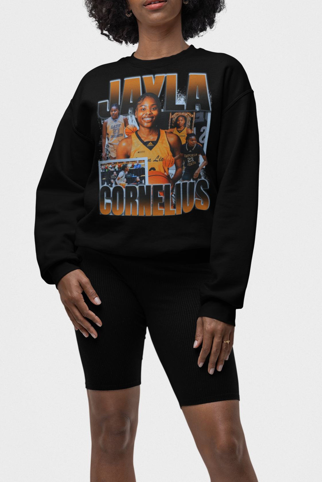 Jayla Cornelius Graphic Crewneck