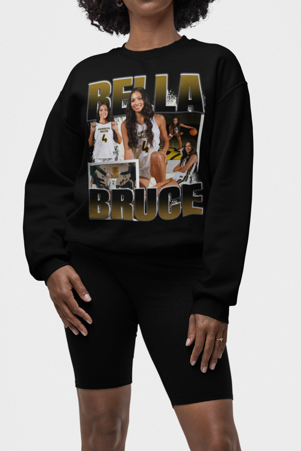 Bella Bruce Graphic Crewneck