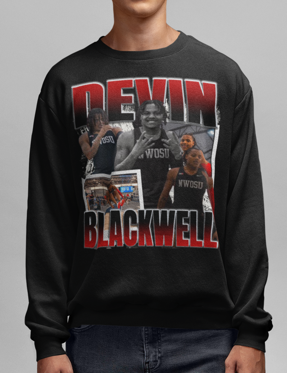 Devin Ray Blackwell Graphic Crewneck