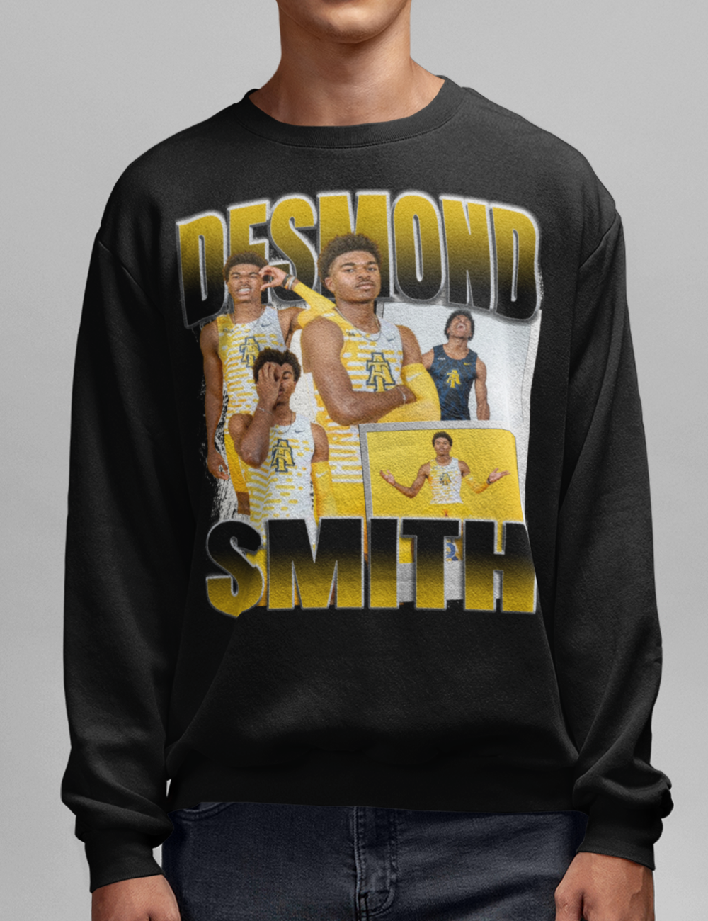 Desmond Smith Graphic Crewneck