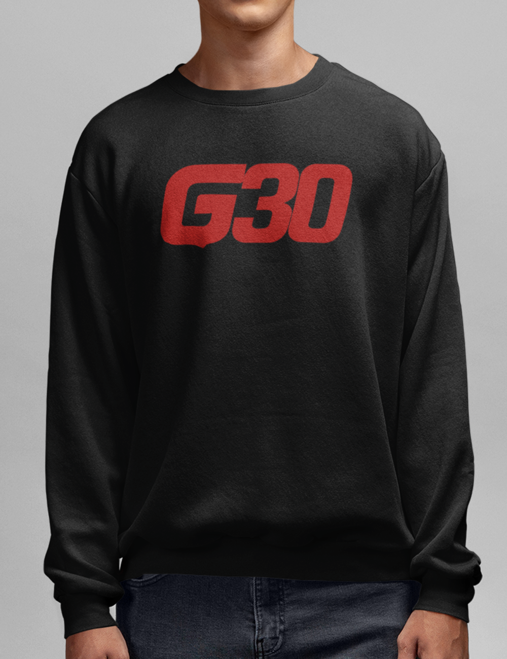 Gannon Hearst Logo Crewneck