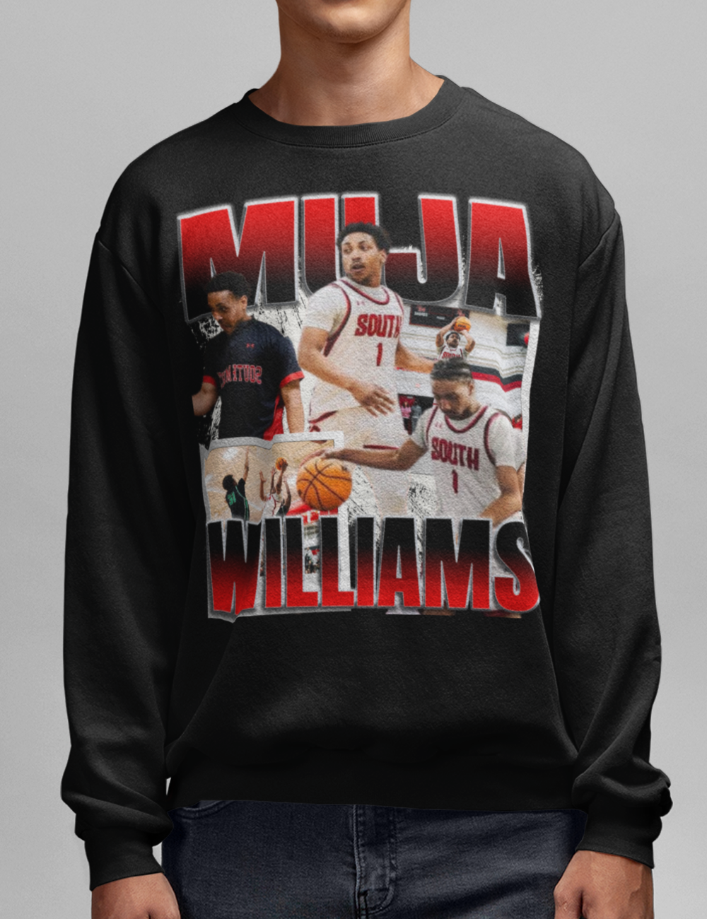 Muja Williams Graphic Hoodie