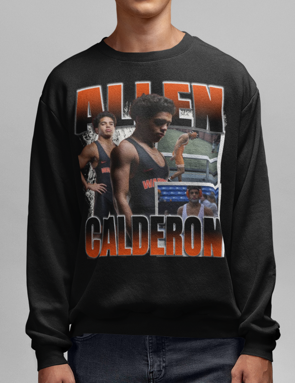 Allen Calderon Graphic Crewneck