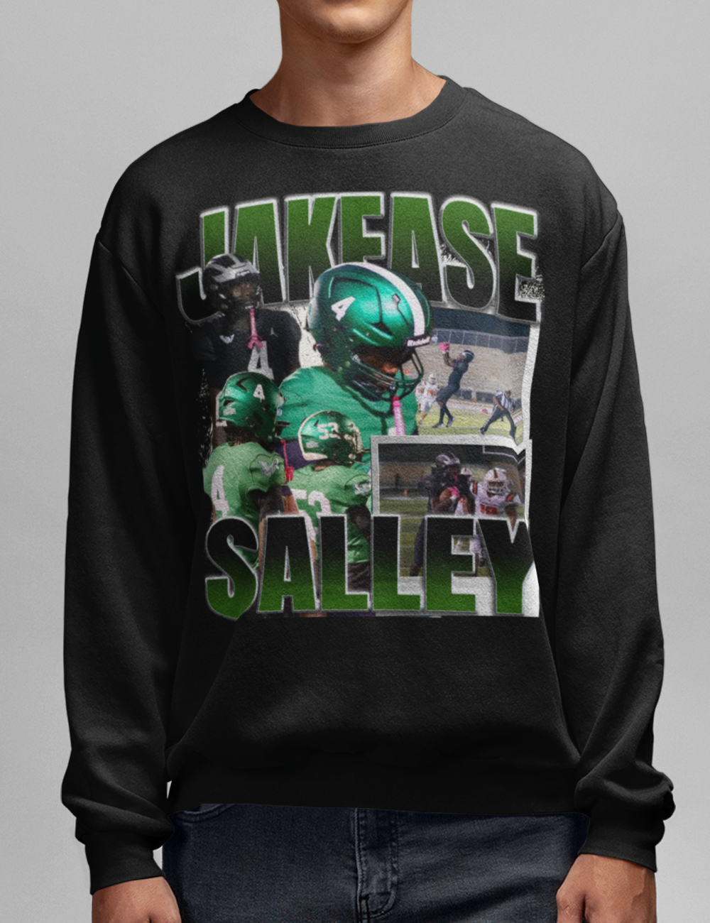 Jakease Salley Graphic Crewneck