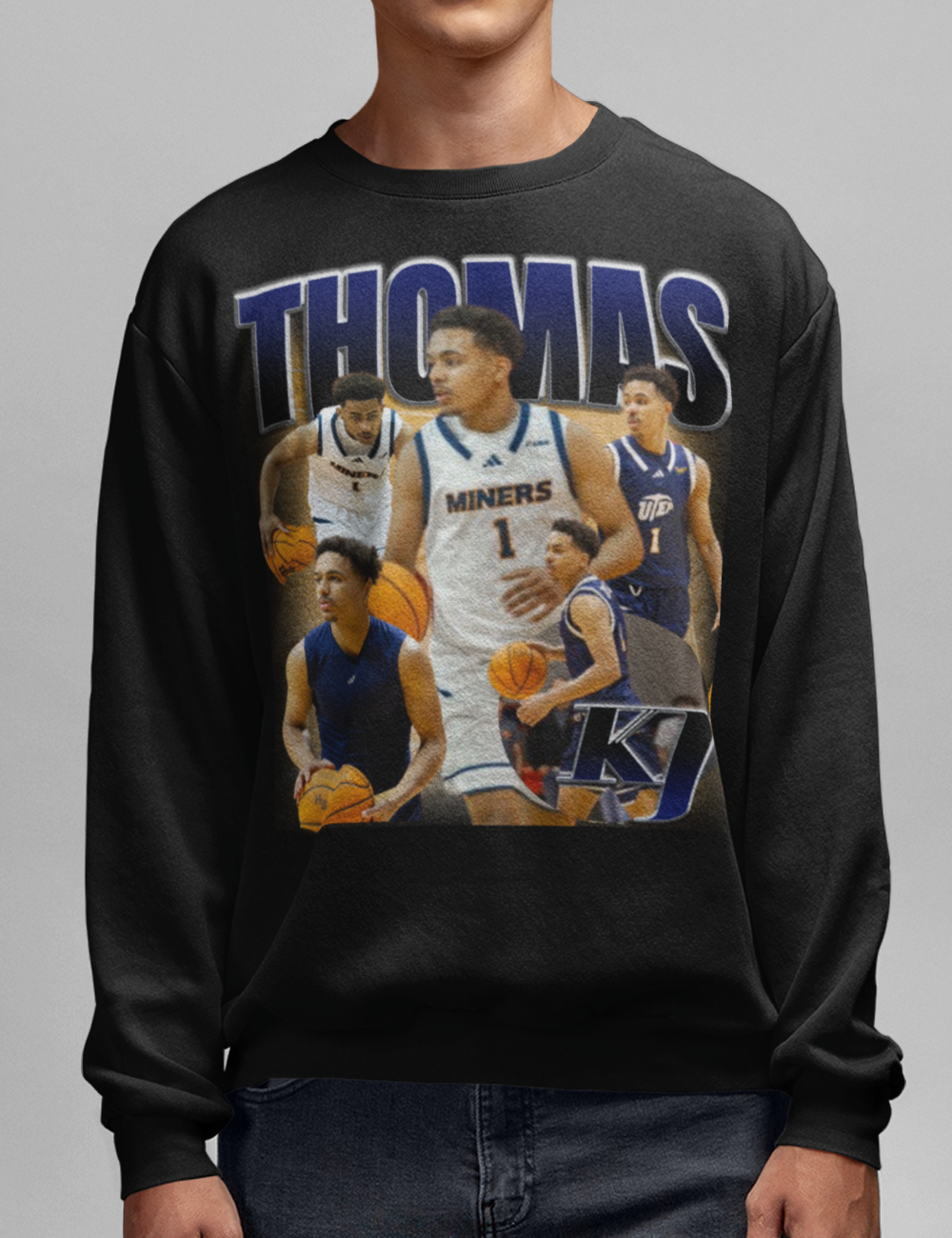 KJ Thomas Graphic Crewneck