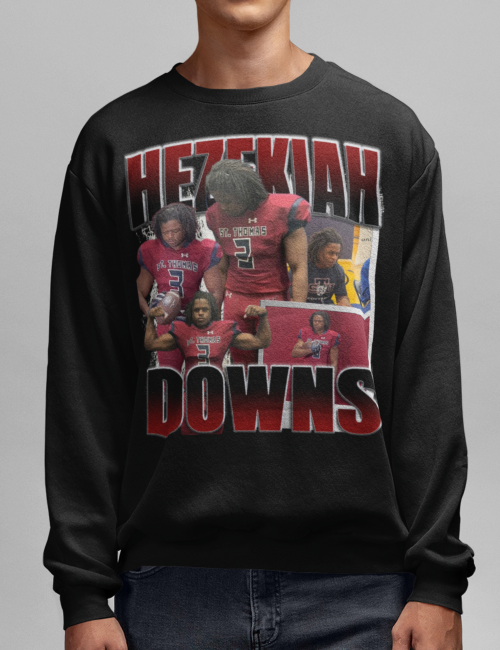 Hezekiah Downs Graphic Crewneck