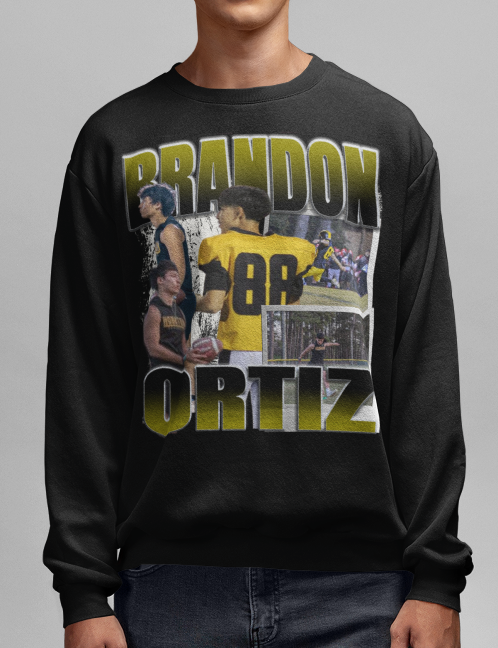 Brandon Ortiz Graphic Crewneck
