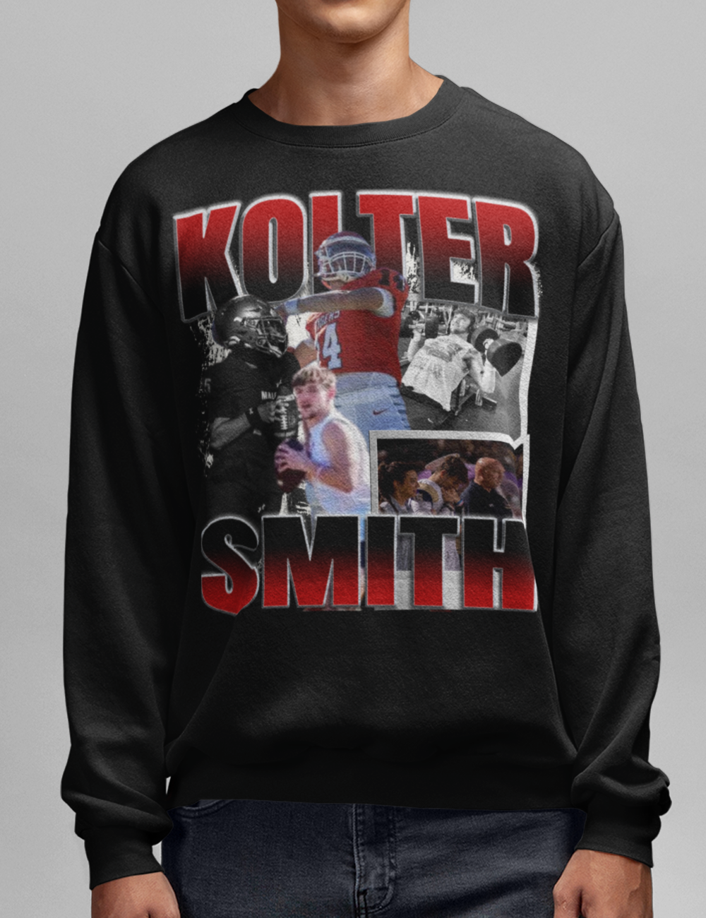 Kolter Smith Graphic Crewneck