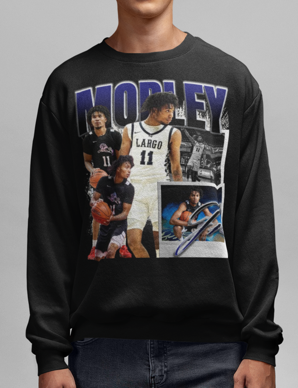 JR Mobley Graphic Crewneck