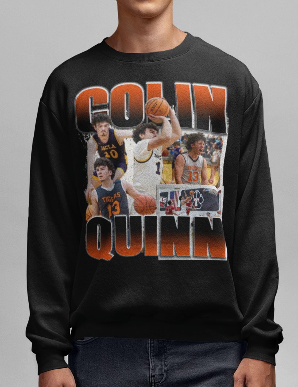 Colin Quinn Graphic Crewneck