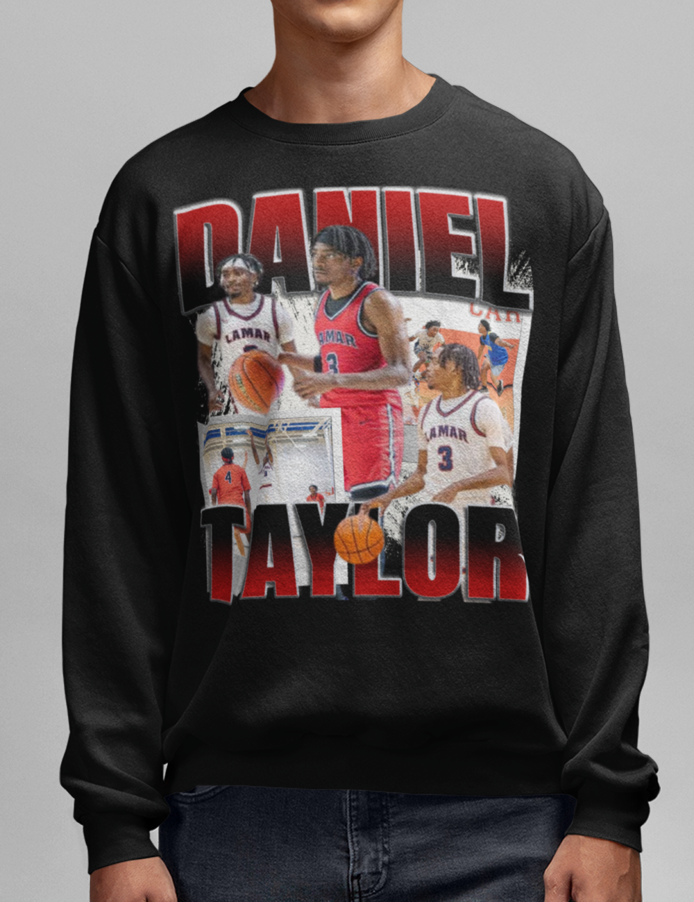 Daniel Taylor Graphic Crewneck