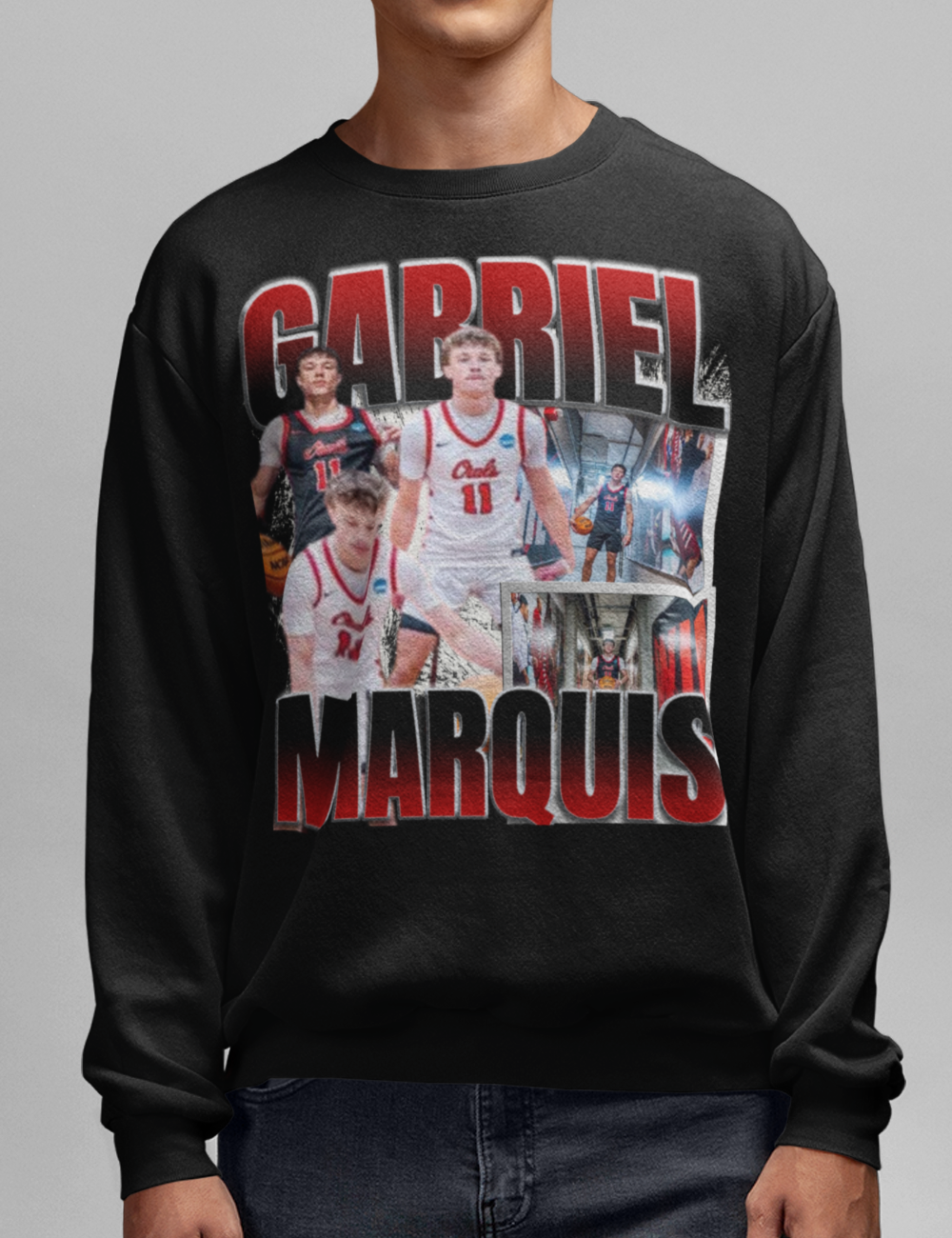 Gabriel Marquis Graphic Crewneck