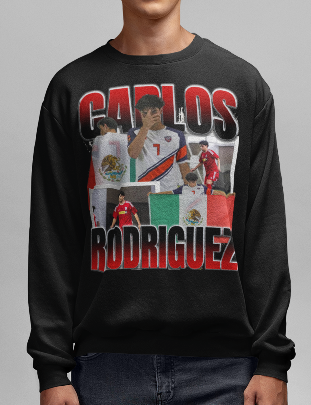 Carlos Rodriguez Graphic Crewneck