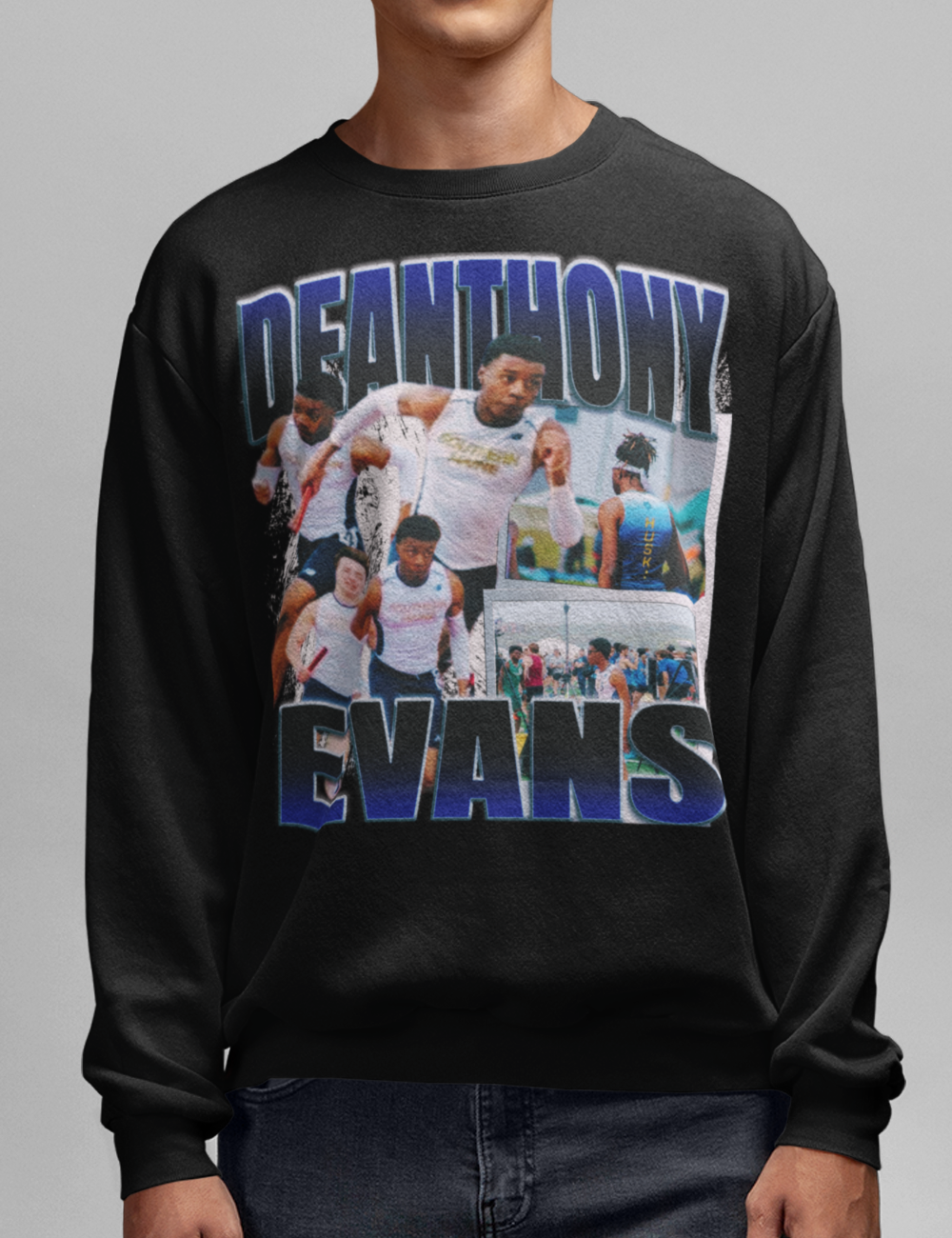 DeAnthony Evans Graphic Crewneck