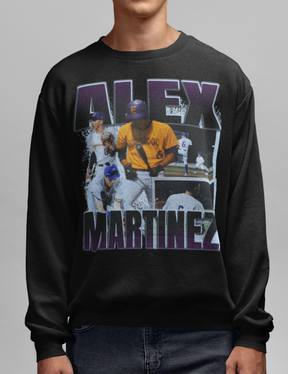Alex Martinez Graphic Crewneck