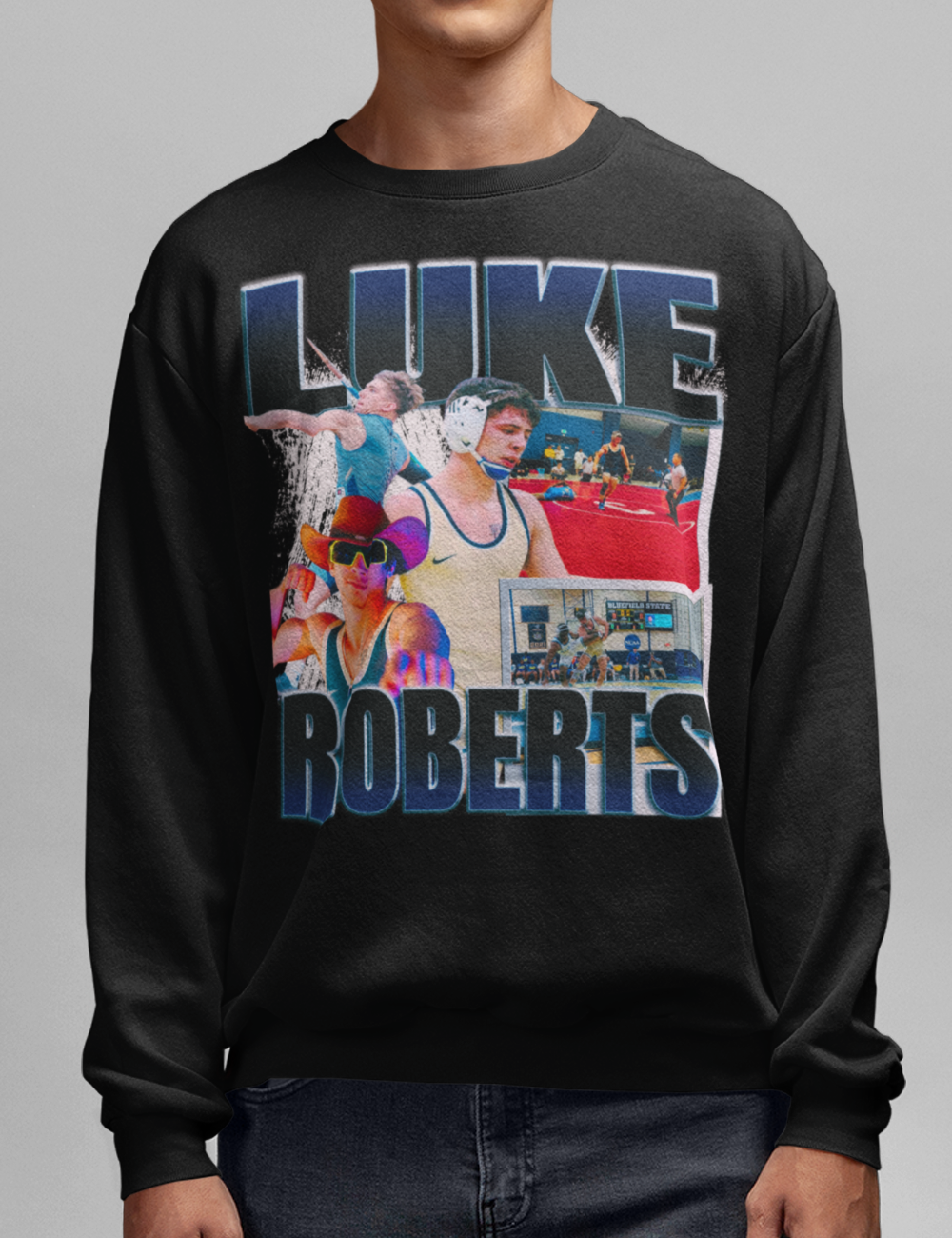 Luke Roberts Graphic Crewneck