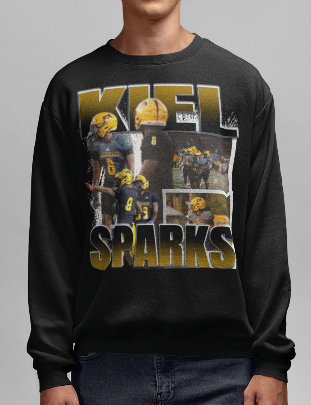Kiel Sparks Graphic Crewneck