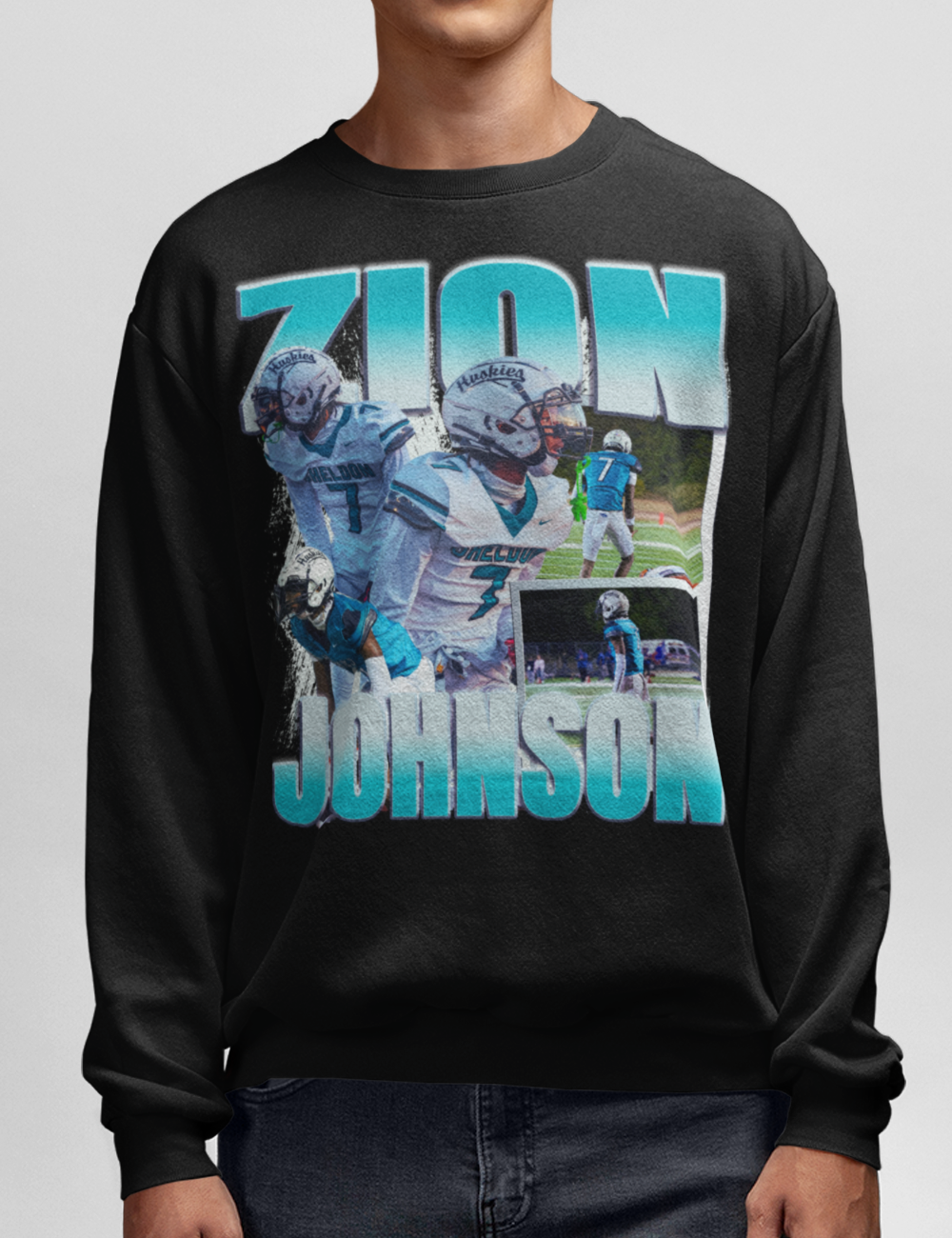 Zion Johnson Graphic Crewneck