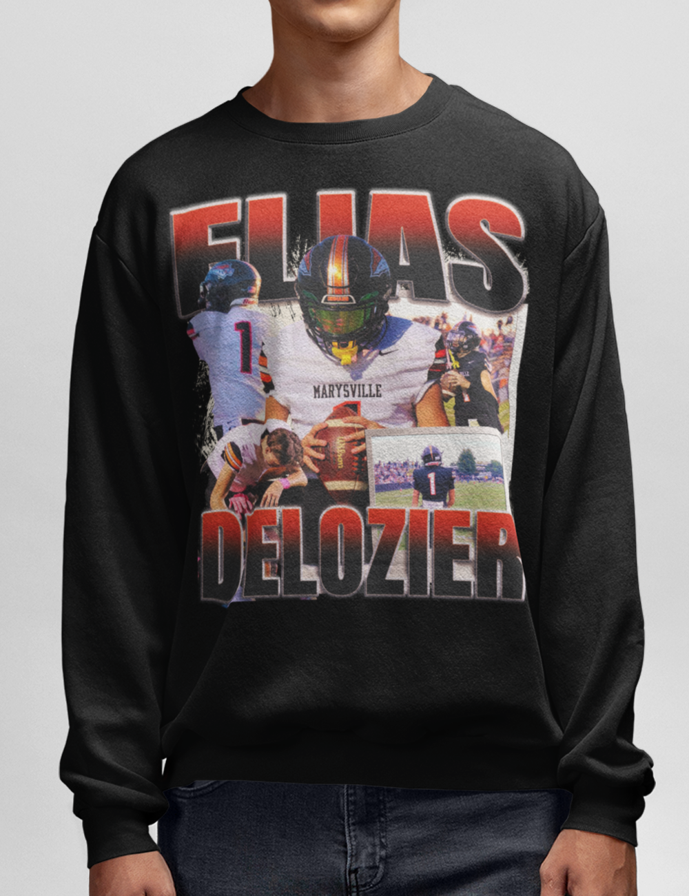 Elias DeLozier Graphic Crewneck
