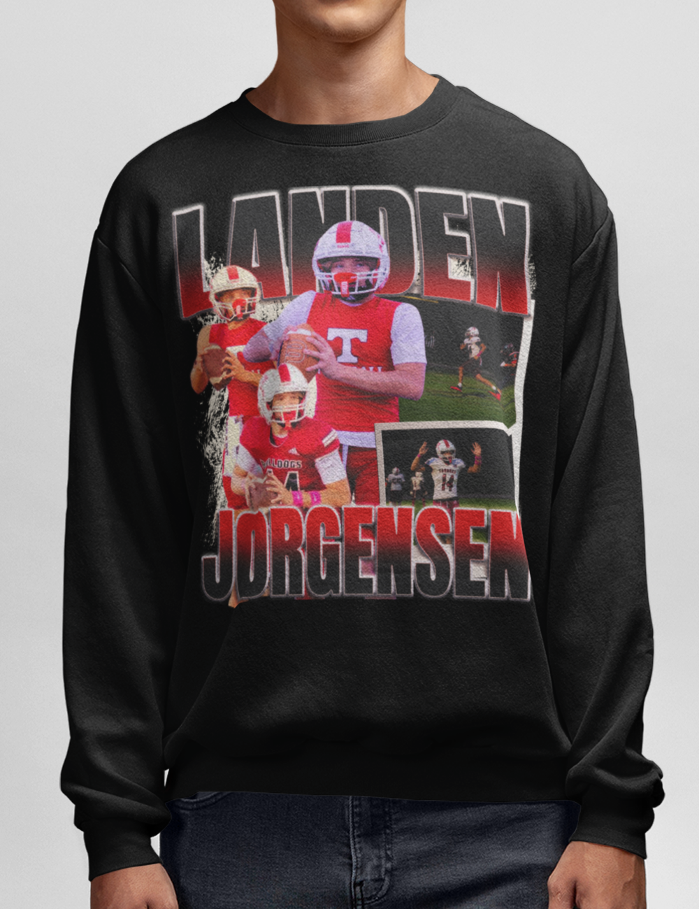 Landen Jorgensen Graphic Crewneck