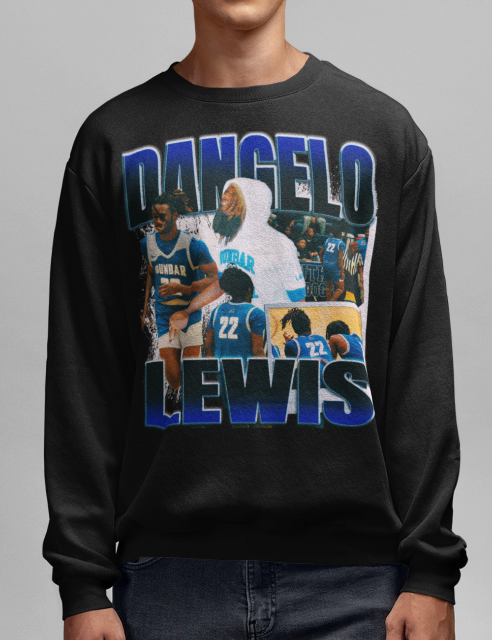 Dangelo Lewis Graphic Crewneck
