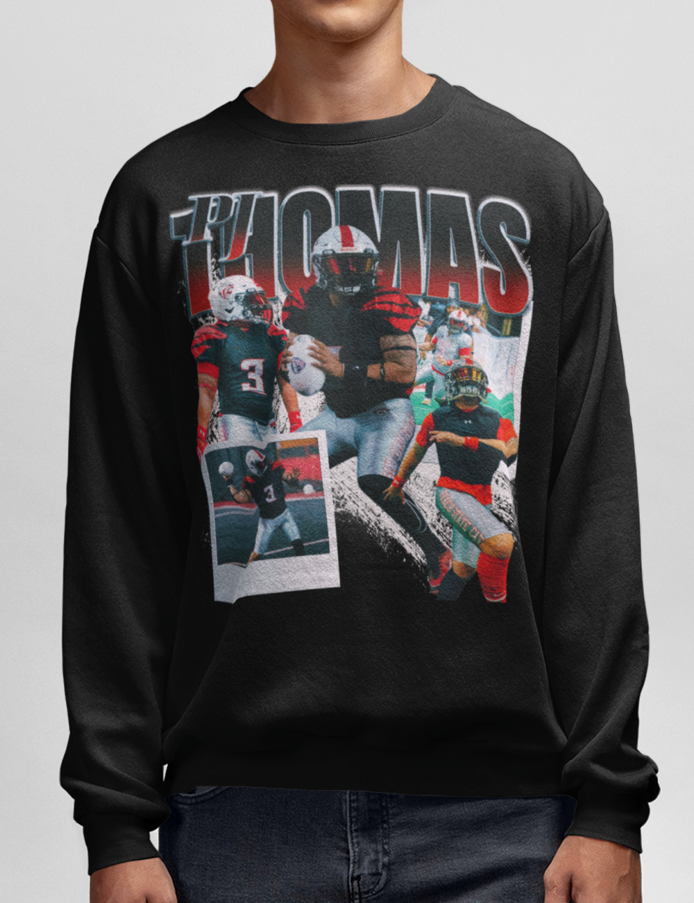 Pj Thomas Graphic Crewneck