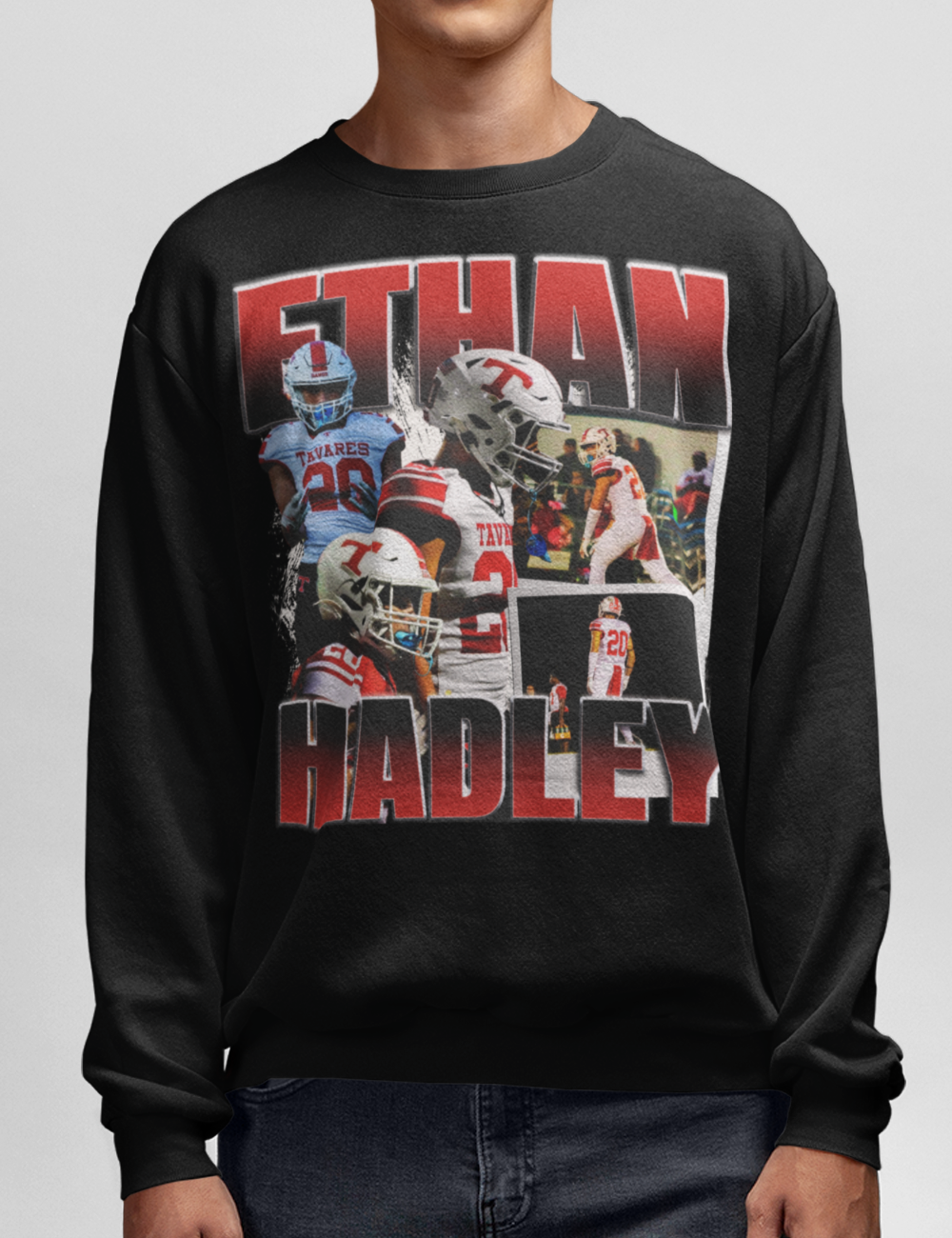 Ethan Hadley Graphic Crewneck