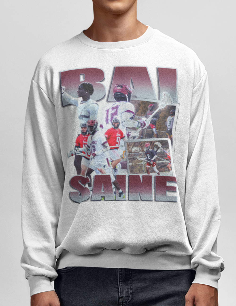 Bai Saine Graphic Crewneck