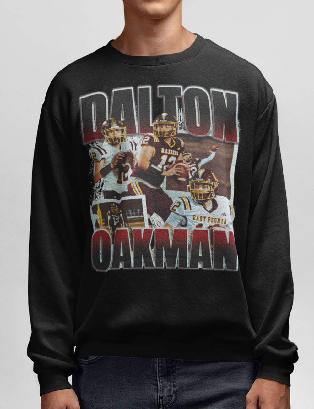 Dalton Oakman Graphic Crewneck