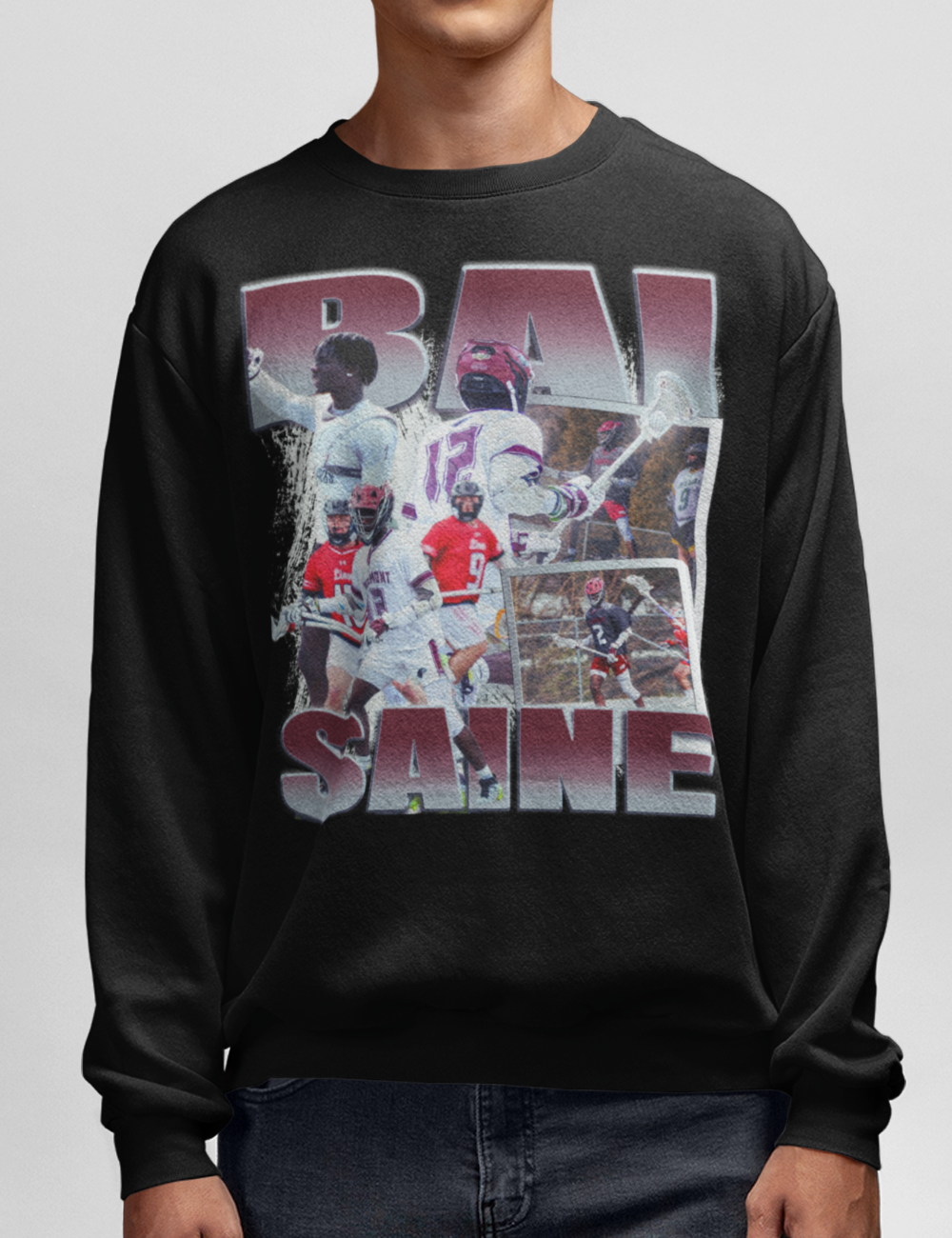 Bai Saine Graphic Crewneck
