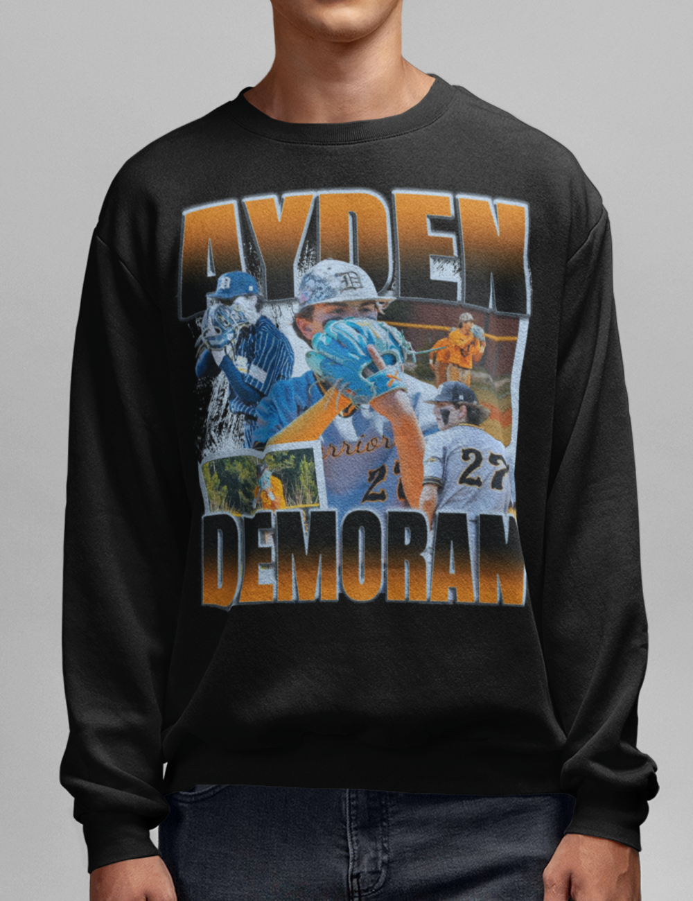 Ayden Demoran Graphic Crewneck