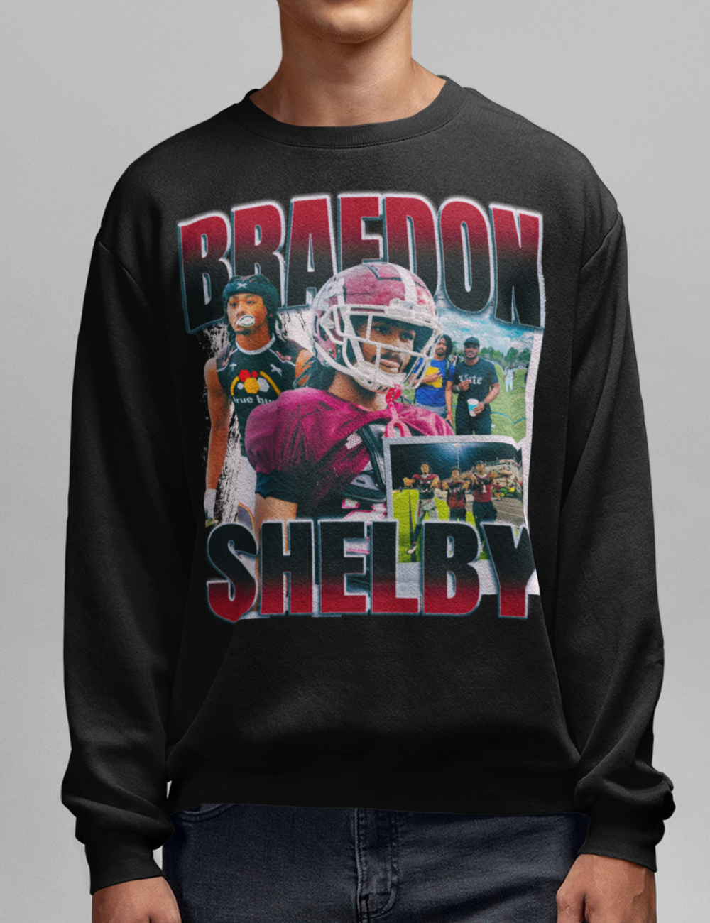 Braedon Shelby Graphic Crewneck
