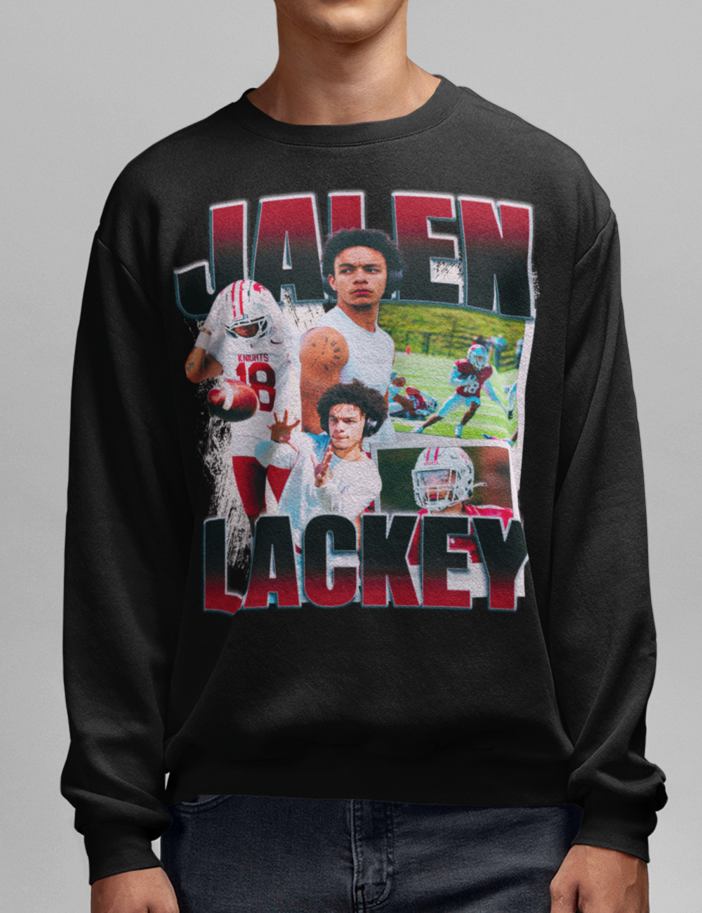 Jalen Lackey Graphic Crewneck