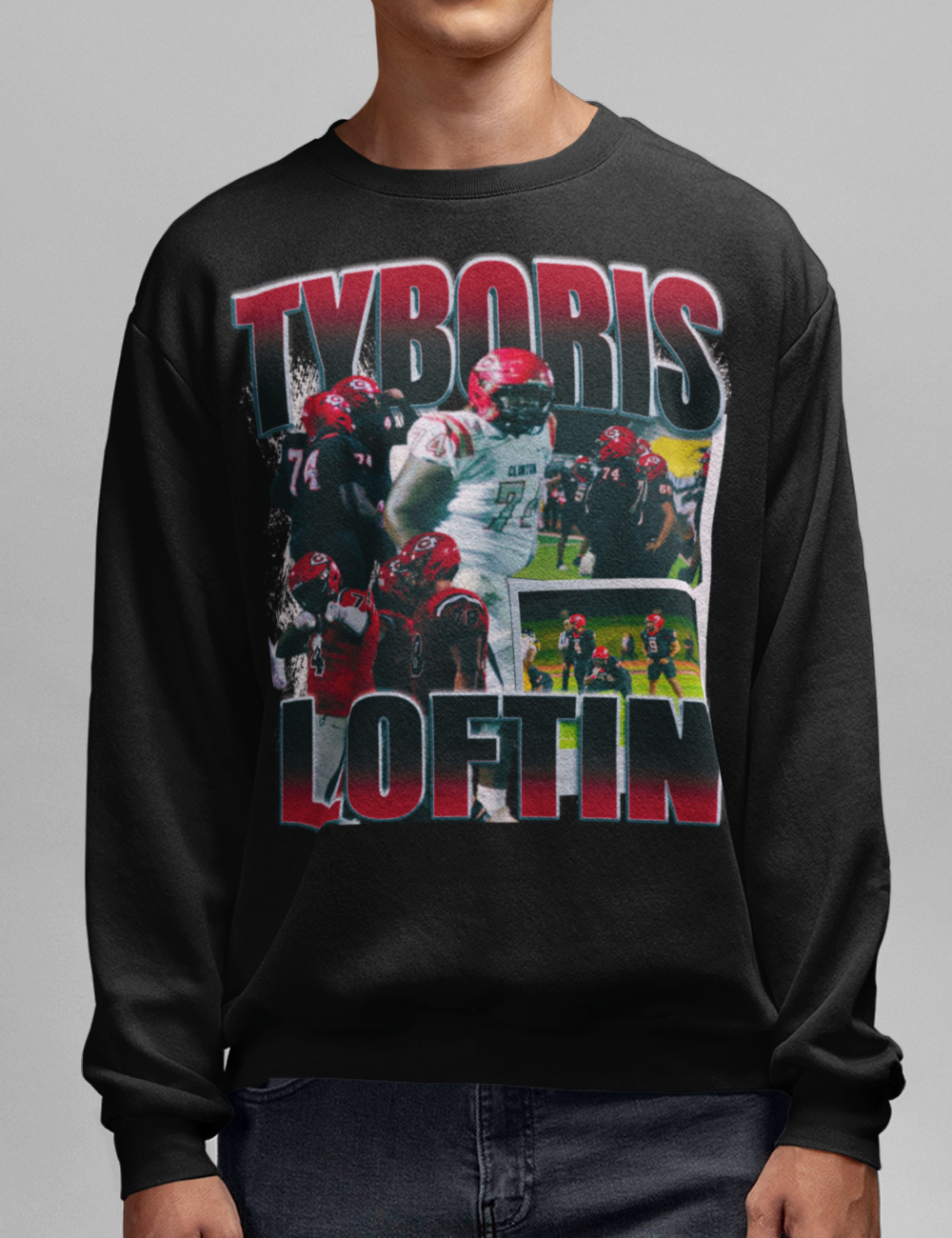 Tyboris Loftin Graphic Crewneck