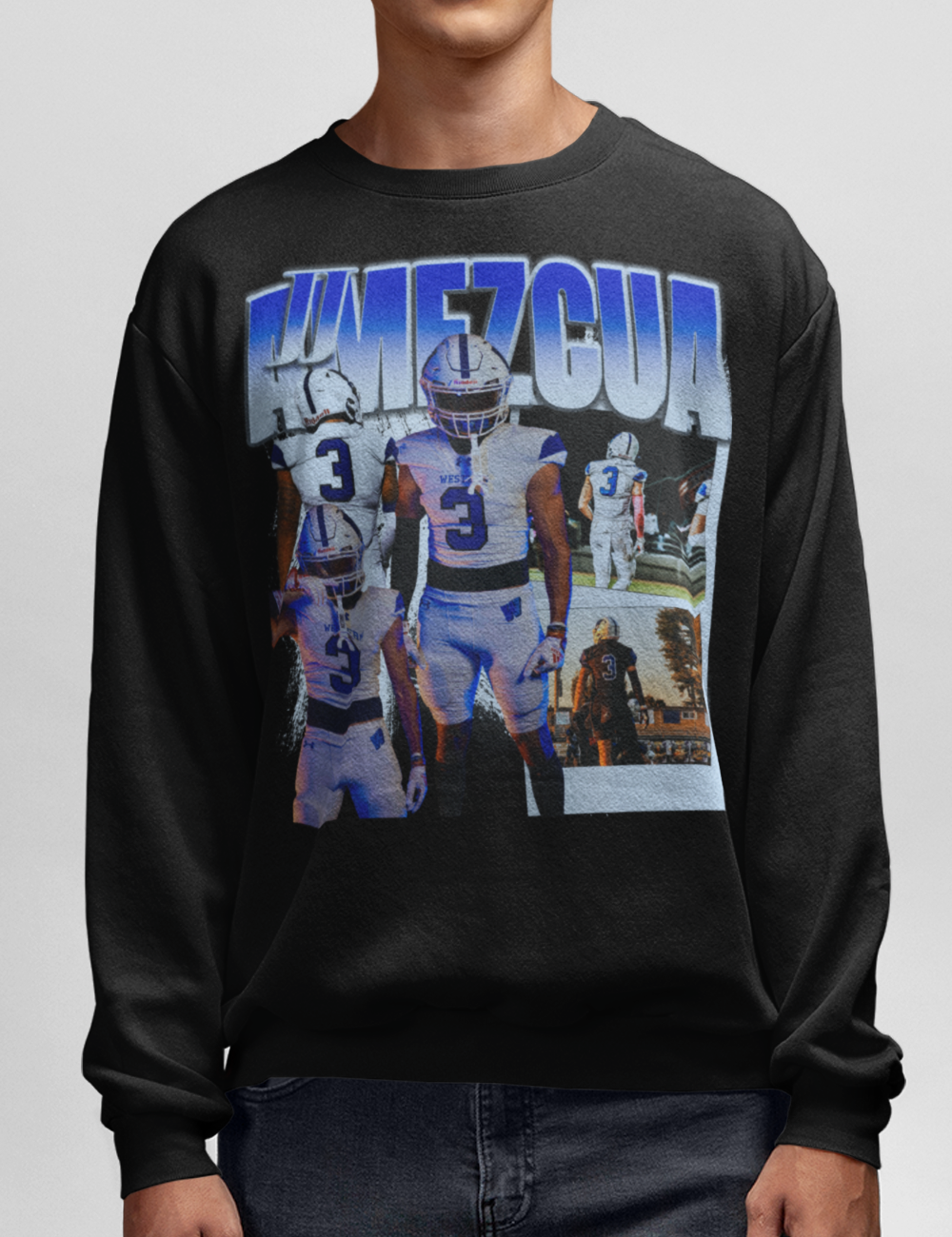 JJ Amezcua Graphic Crewneck